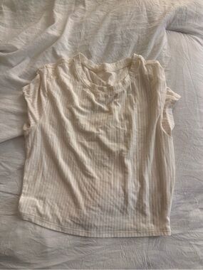 ALO ribbed crop top